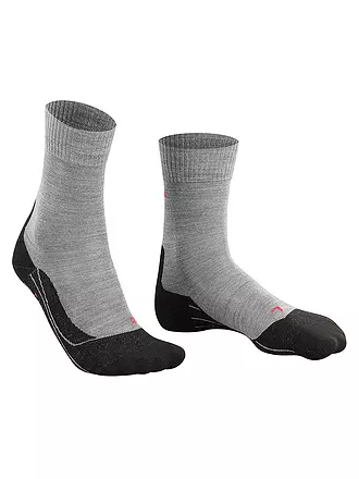 FALKE | Damen Trekking Socken TK5 Light Grey | 